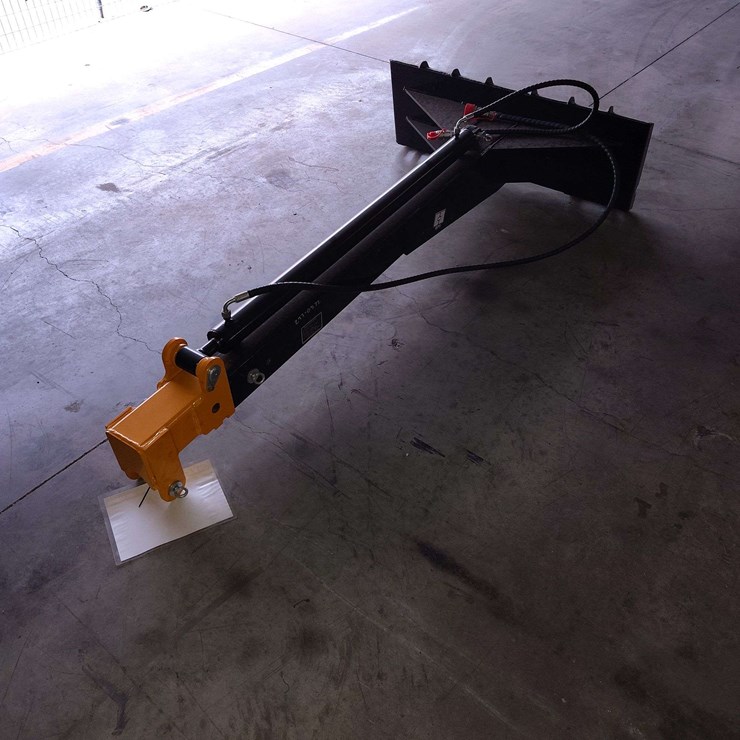 Skid Steer Telescopic Boom (Long Cylinder)