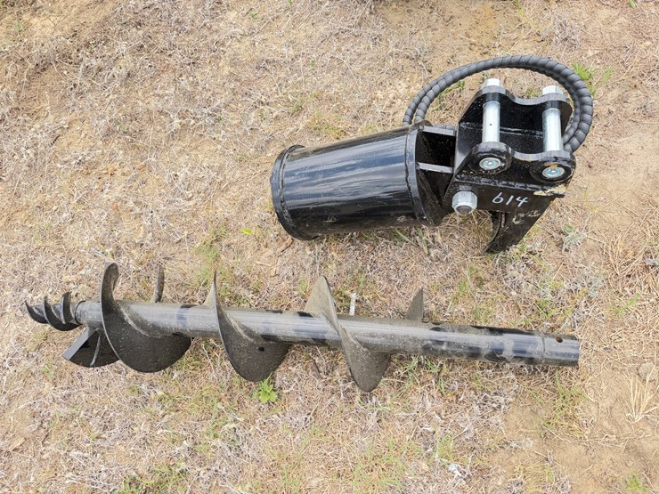 #614-•-8"-hydraulic-drill-auger-image-2