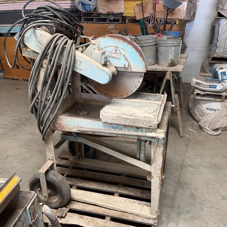 Target Masonry Saw