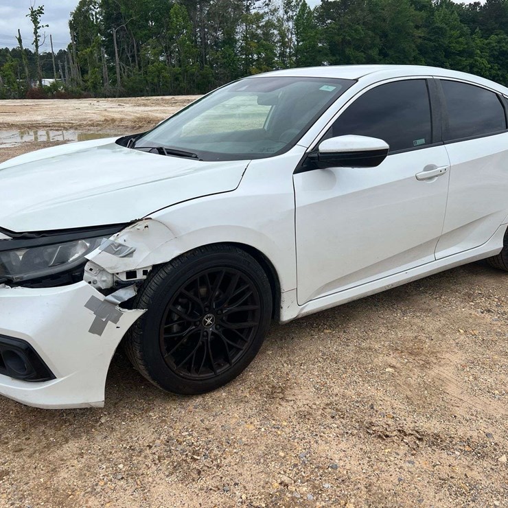 2020 Honda Civic Sport 4-Door Sedan (172,295 Miles)