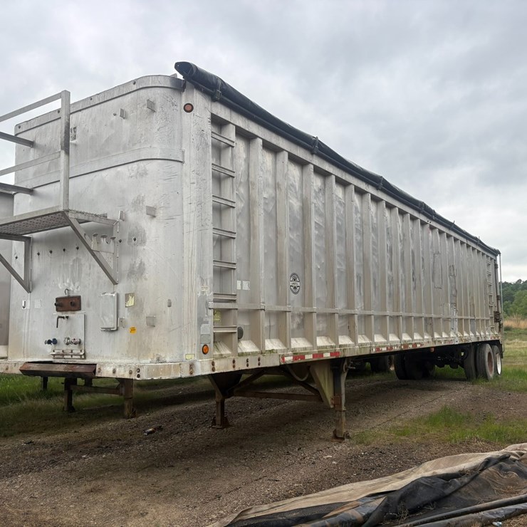 #23995 • Somerset 43' T/A Aluminum Chip Trailer VIN: 1S94A4821YM00624