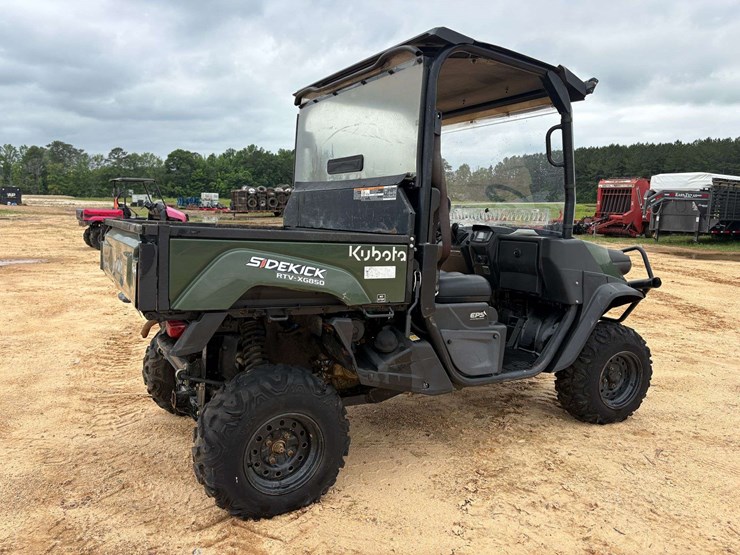 kubota-sidekick-rtv-xg850-utv-(870-hours)-image-3
