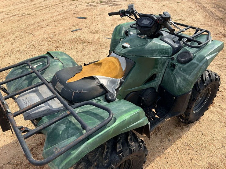 2016-yamaha-grizzly-700-4x4-atv-(9,345-miles-showing)-image-9
