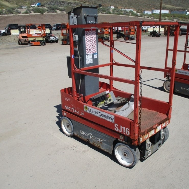 2018 SKYJACK SJ16