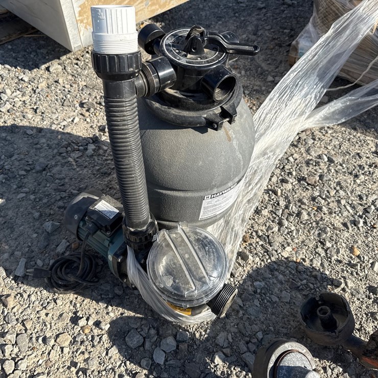 #43279 • Hayward VL Series Swimming Pull Pump INV# 43279