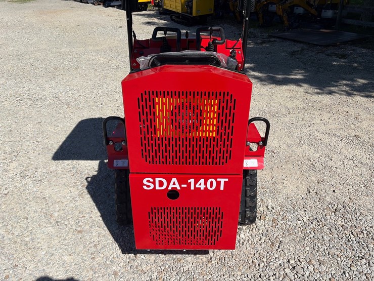 #232-•-unused-agt-sda-140t-mini-ride-on-skid-steer-loader-image-5
