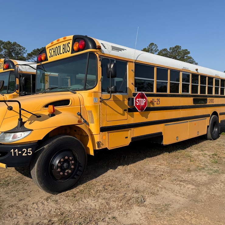 #550 • 2011 International School Bus