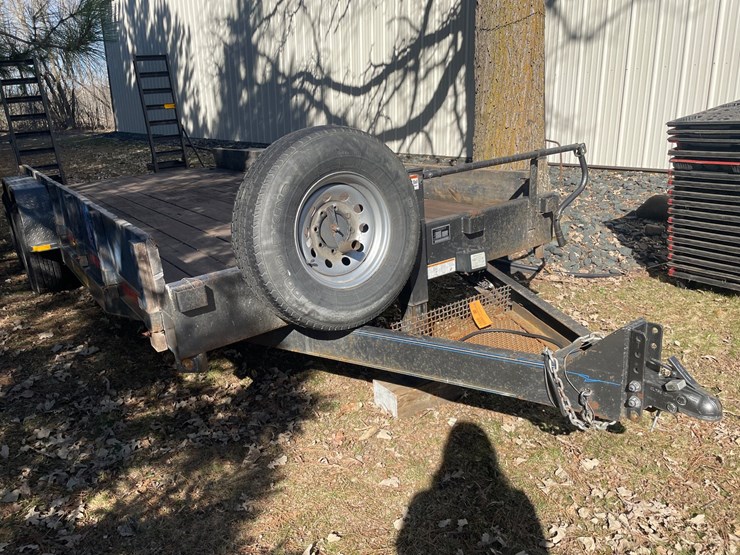 #1808-•-2014-road-warrior-tandem-axle-equipment-trailer-(has-wi-title)-image-9