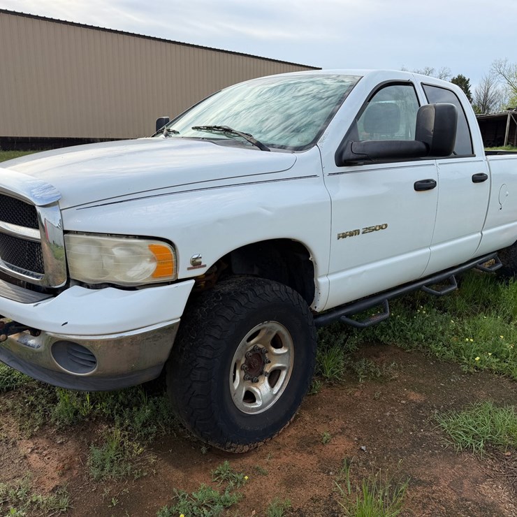#501 • 2004 Dodge Ram Pickup Truck Diesel