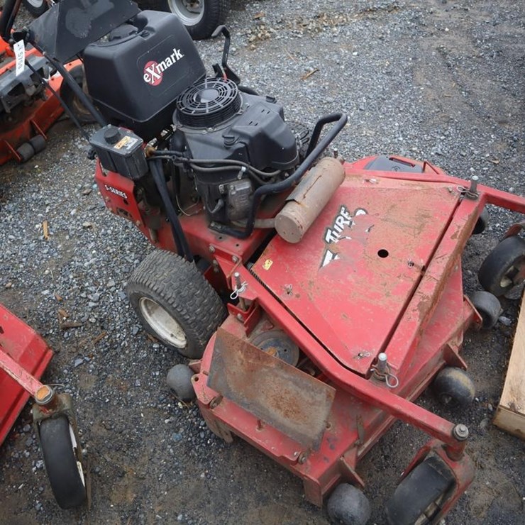 Exmark Turf Tracer Walk Behind S-Series Mower