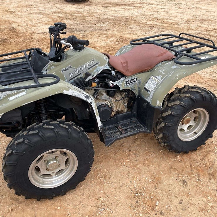 2004 YAMAHA KODIAK 450