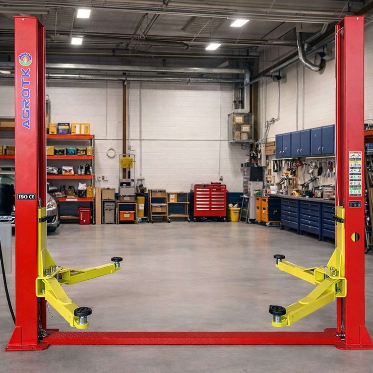 2025 10000lb Two Post Car Lift (New/Unused)