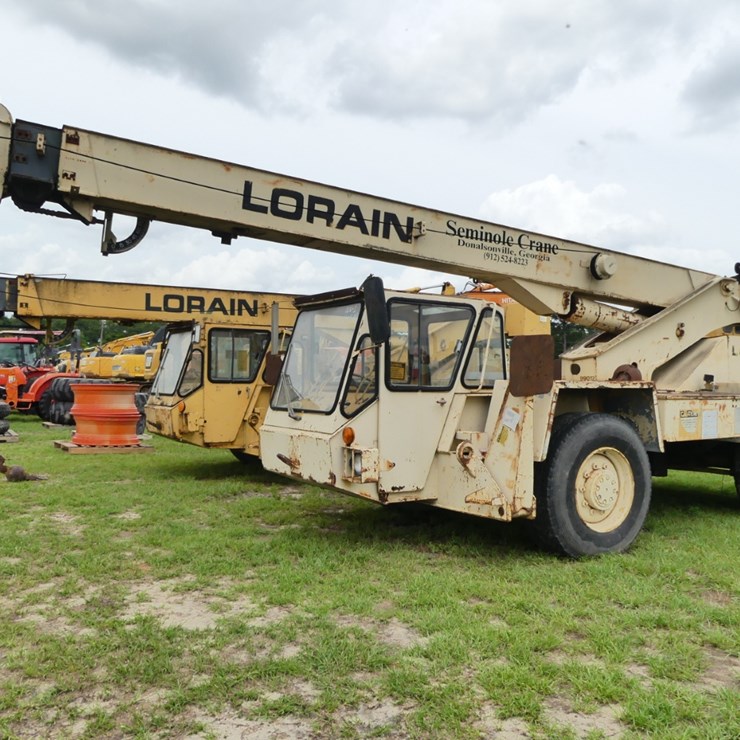 1979 LORAIN LCD150