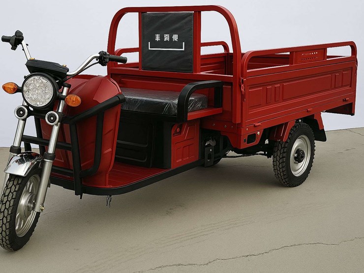 (red)-iret13-electric-tricycle-(new/unused)-*unassembled*-image-1