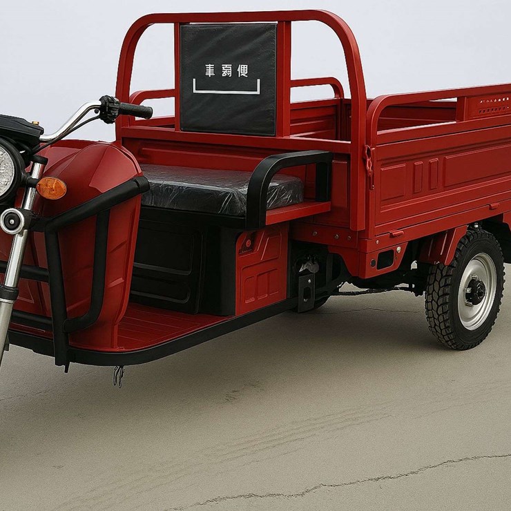 (Red) IRET13 Electric Tricycle (New/Unused) *Unassembled*