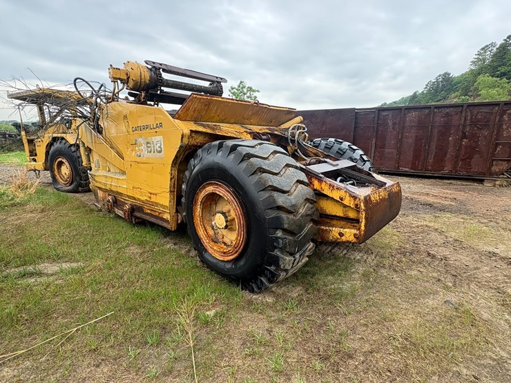 #23988-•-inop-caterpillar-c613-scraper-image-5