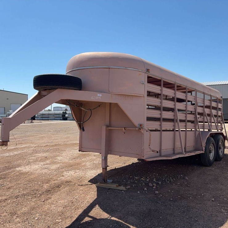 SHOP BUILT TRAILER