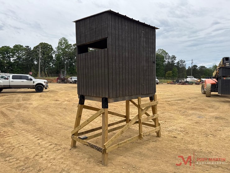 new-4'-x-6'-shooting-house-with-stand-image-3