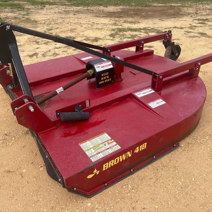 BROWN 418