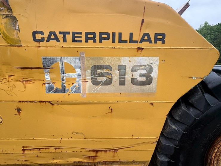 #23988-•-inop-caterpillar-c613-scraper-image-9