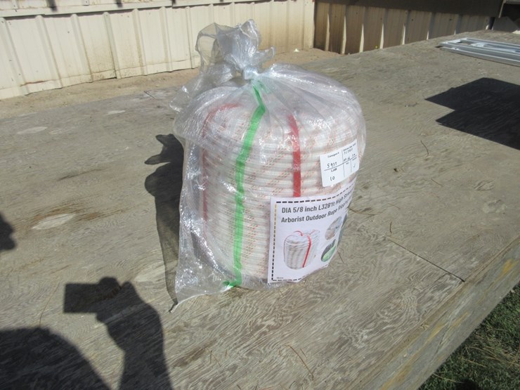 new-unused-5/8"-x-328'-arborist-outdoor-hoist-line-image-1