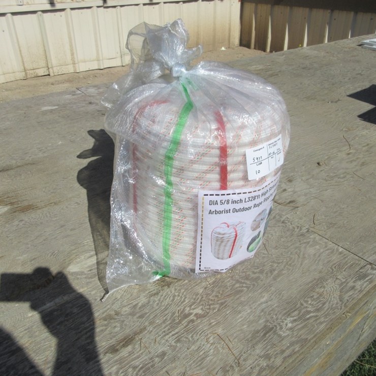 New Unused 5/8" x 328' Arborist Outdoor Hoist Line