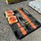#41894-•-(4)-foldable-traffic-cones-&-water-cut-off-bars-inv#-41894-image-1