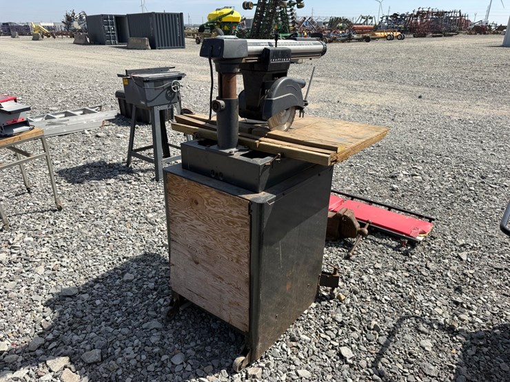 #42701-•-craftsman-radial-arm-saw-w/-stand-inv#-42701-image-9