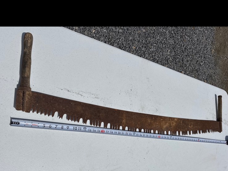 #544-•-5-foot-two-man-crosscut-saw-image-1