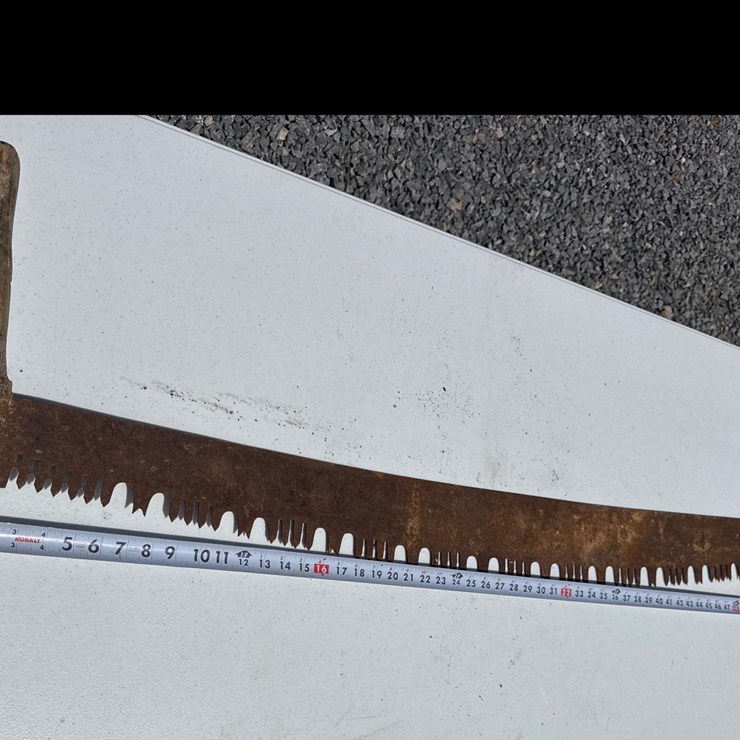 #544 • 5 foot two man crosscut saw