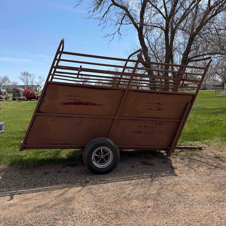 Cattle Load Out Chute