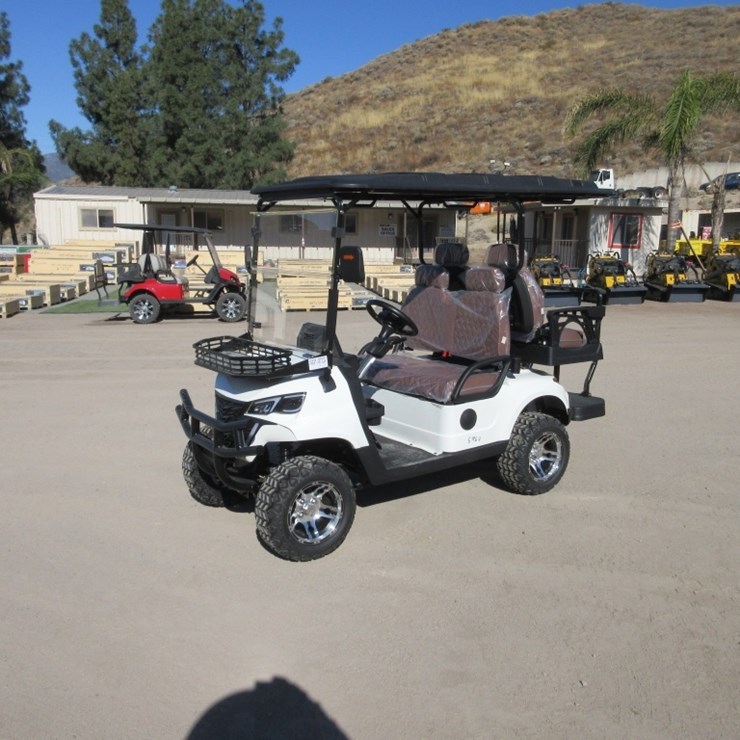 2026 Sdlanch SDLC80 Shuttle Golf Cart,