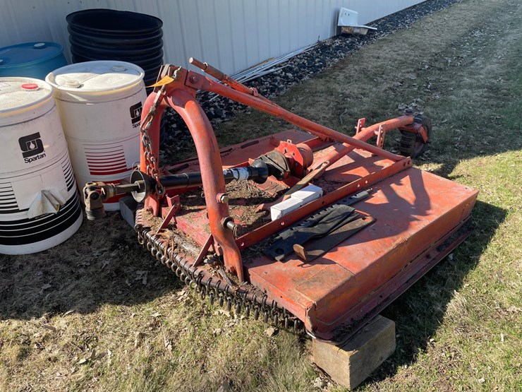 #1811-•-ford-5'-3-point-brush-mower-image-1