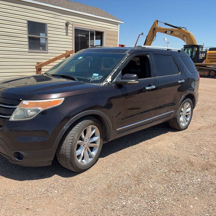 2013 FORD EXPLORER LIMITED