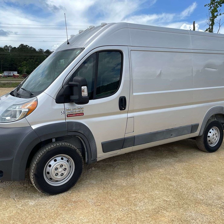 2018 RAM PROMASTER 2500