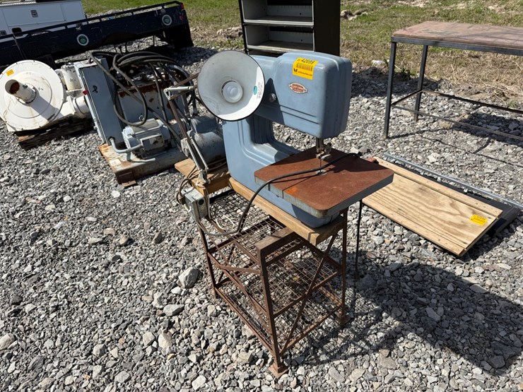 #42699-•-craftsman-band-saw-w/stand-inv#-42699-image-6