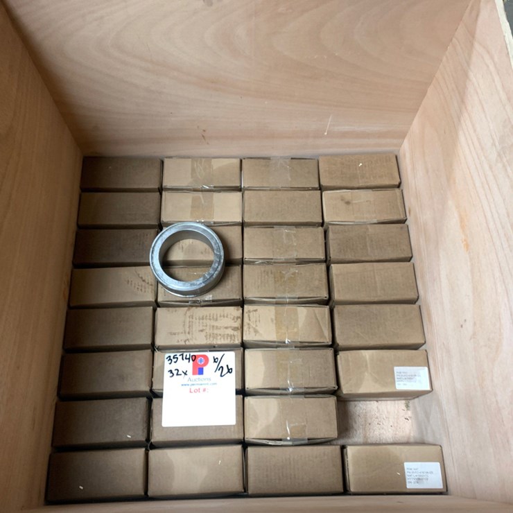 (32) Crate of 4” 10k Valves Seats