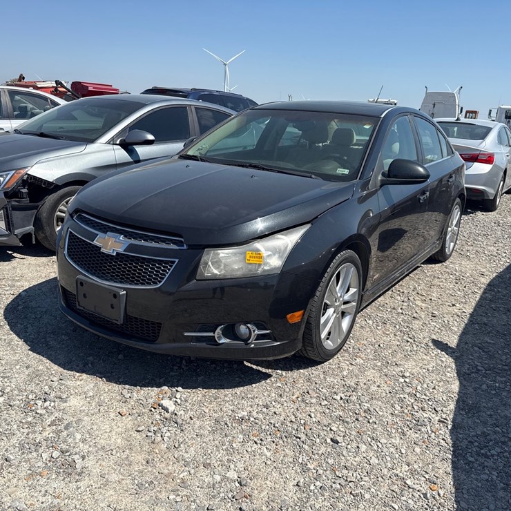 #41896 • 2011 Chevrolet Cruze Sedan 1G1PH5S98B7255580 INV# 41896