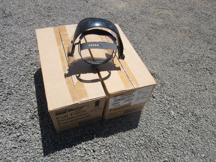 new-unused-10-piece-bullard-face-shields,-image-2