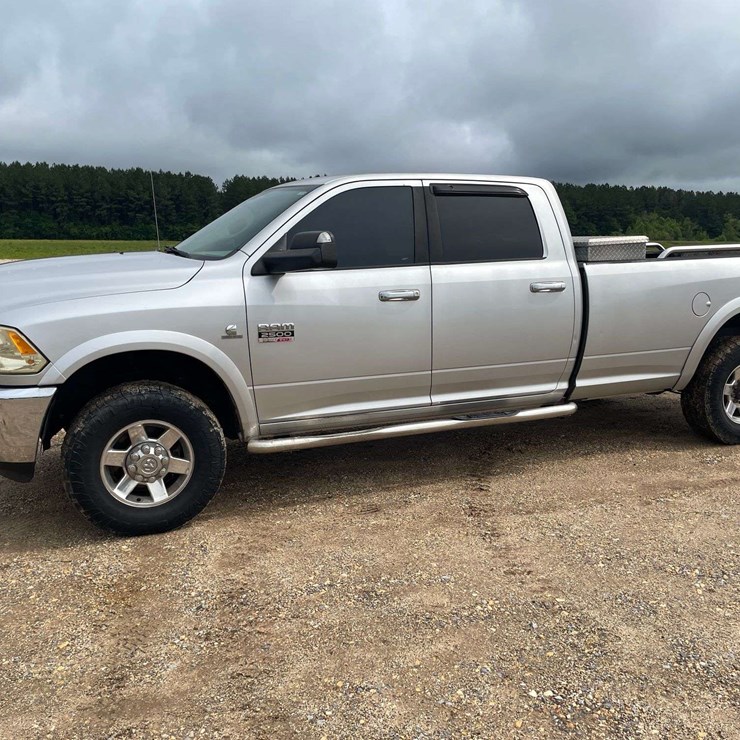 2011 DODGE RAM 2500