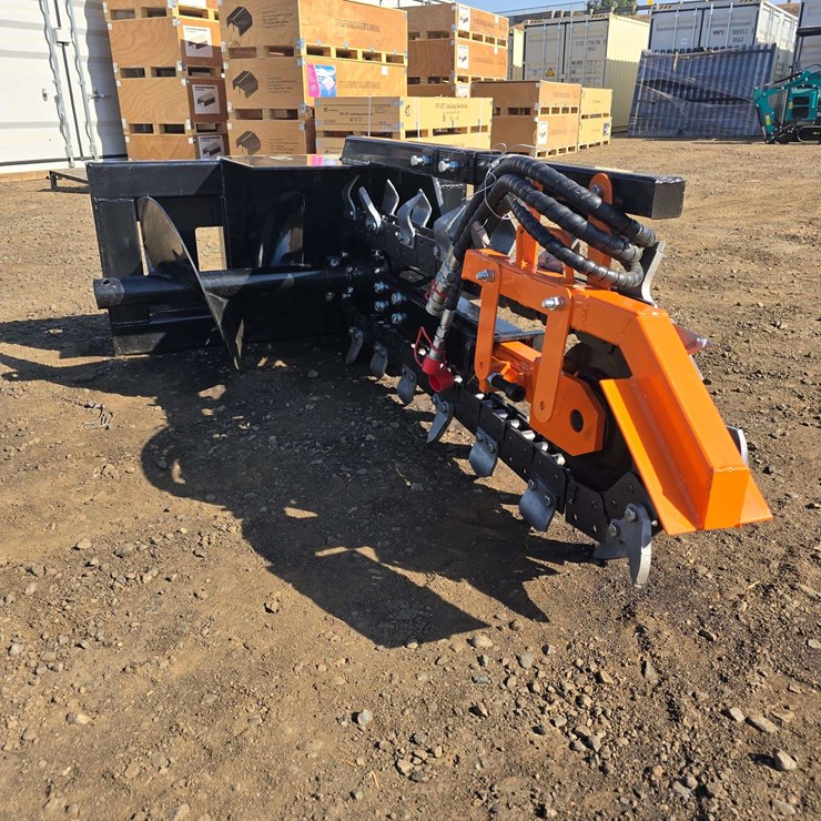 2026 Heavy Duty Skid Steer Trencher (New/Unused)