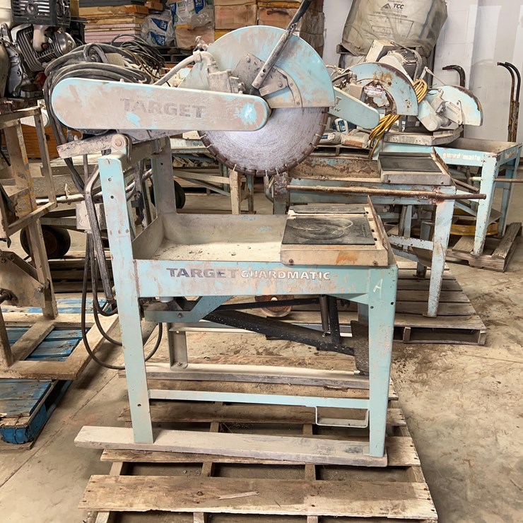 Target GuardMatic Brick Saw
