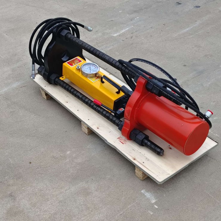 Hand-Pull Track Pin Press Machine (New/Unused)