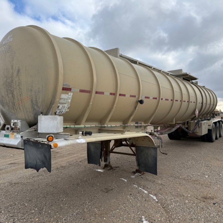 2012 TREMCAR CRUDE OIL TRAILER