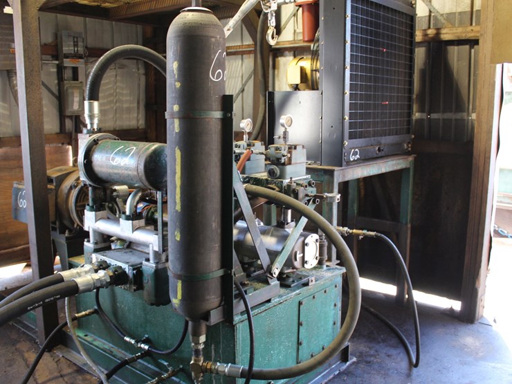 tyrone-berry-285-hydraulic-shotgun-feed-w/-150hp-motor-w/-controls-image-1