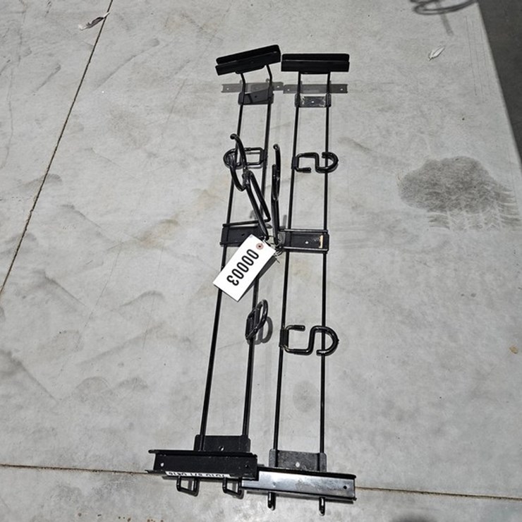 #3 • 2 Wall Mount Storage Racks
