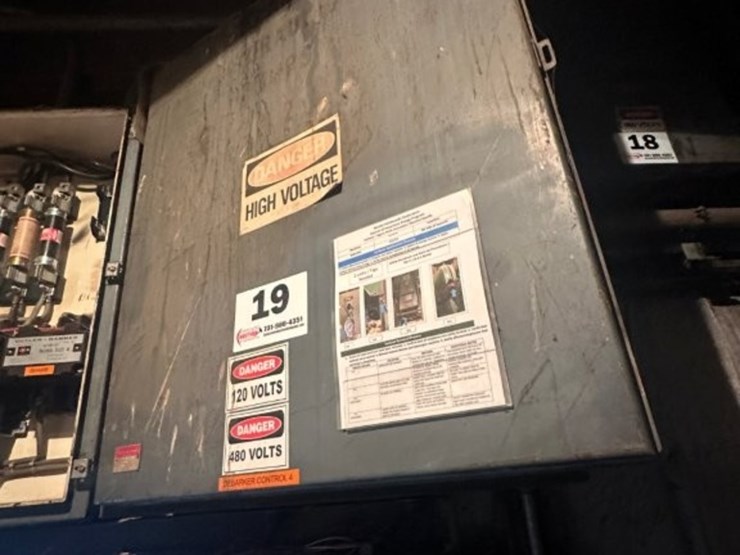 electrical-control-box-with-(2)-cutler-hammer-size-3-motor-starters-image-2