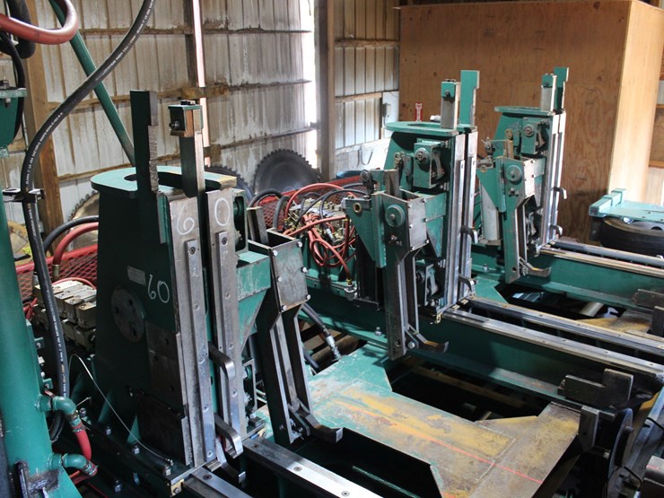 filer-&-stowell-48"-3-head-block-lp-right-hand-carriage-w/-on-board-turner-w/-trackway-w/-pantgraph-image-5