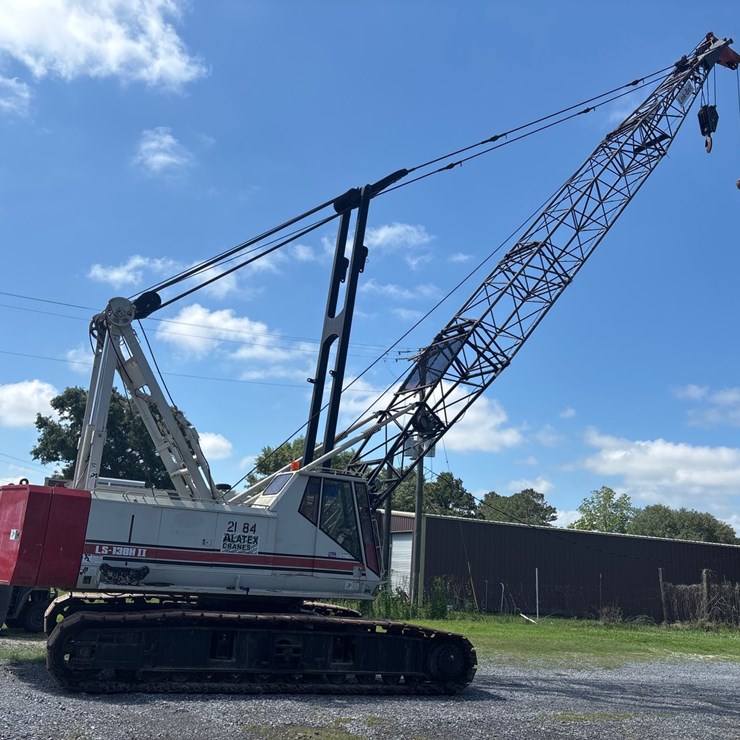 2000 LINK-BELT LS-138H II