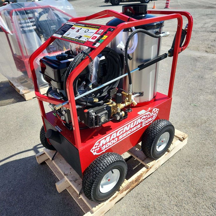 2026 Easy-Kleen Magnum GS18 Hot Water Pressure Washer 4000 PSI 15HP